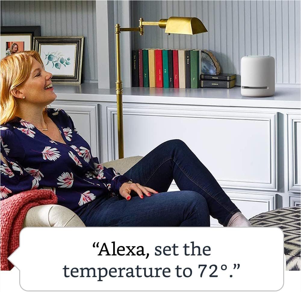 Amazon Echo Studio | Our best-sounding smart speaker ever - With Dolby Atmos, spatial audio processing technology, and Alexa | Glacier White Amazon Echo Studio | Our best-sounding smart speaker ever - With Dolby Atmos, spatial audio processing technology, and Alexa | Glacier White