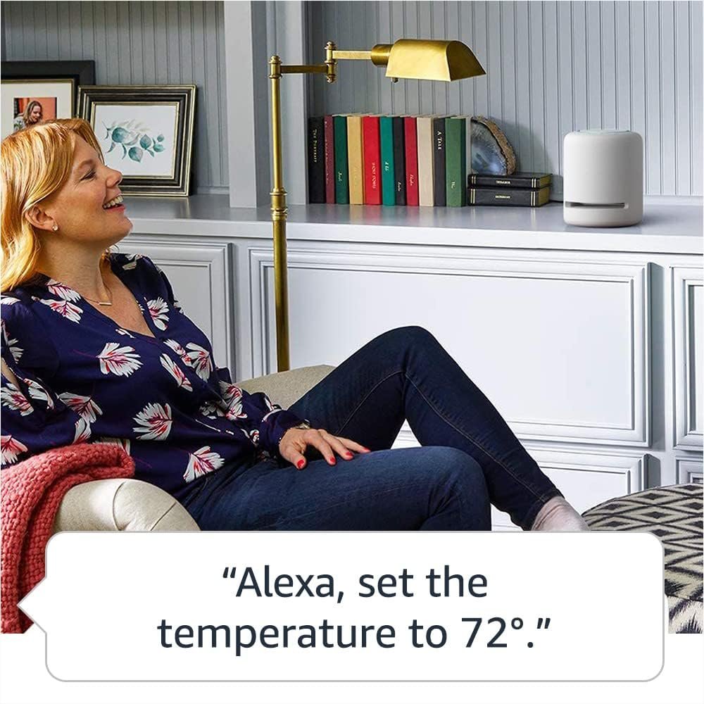 Amazon Echo Studio | Our best-sounding smart speaker ever - With Dolby Atmos, spatial audio processing technology, and Alexa | Glacier White Amazon Echo Studio | Our best-sounding smart speaker ever - With Dolby Atmos, spatial audio processing technology, and Alexa | Glacier White