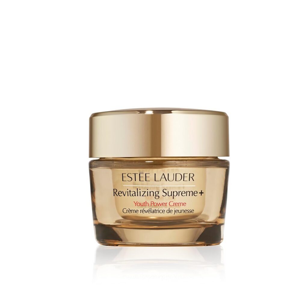 Estée Lauder Revitalizing Supreme+ Youth Power Cream Moisturizer with Hyaluronic Acid Peptides | Anti-Aging Estée Lauder Revitalizing Supreme+ Youth Power Cream Moisturizer with Hyaluronic Acid Peptides | Anti-Aging
