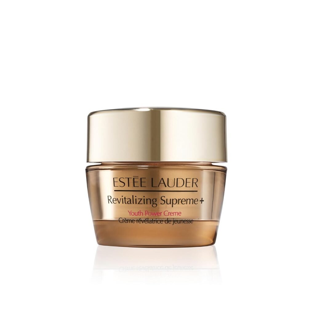 Estée Lauder Revitalizing Supreme+ Youth Power Cream Moisturizer with Hyaluronic Acid Peptides | Anti-Aging Estée Lauder Revitalizing Supreme+ Youth Power Cream Moisturizer with Hyaluronic Acid Peptides | Anti-Aging