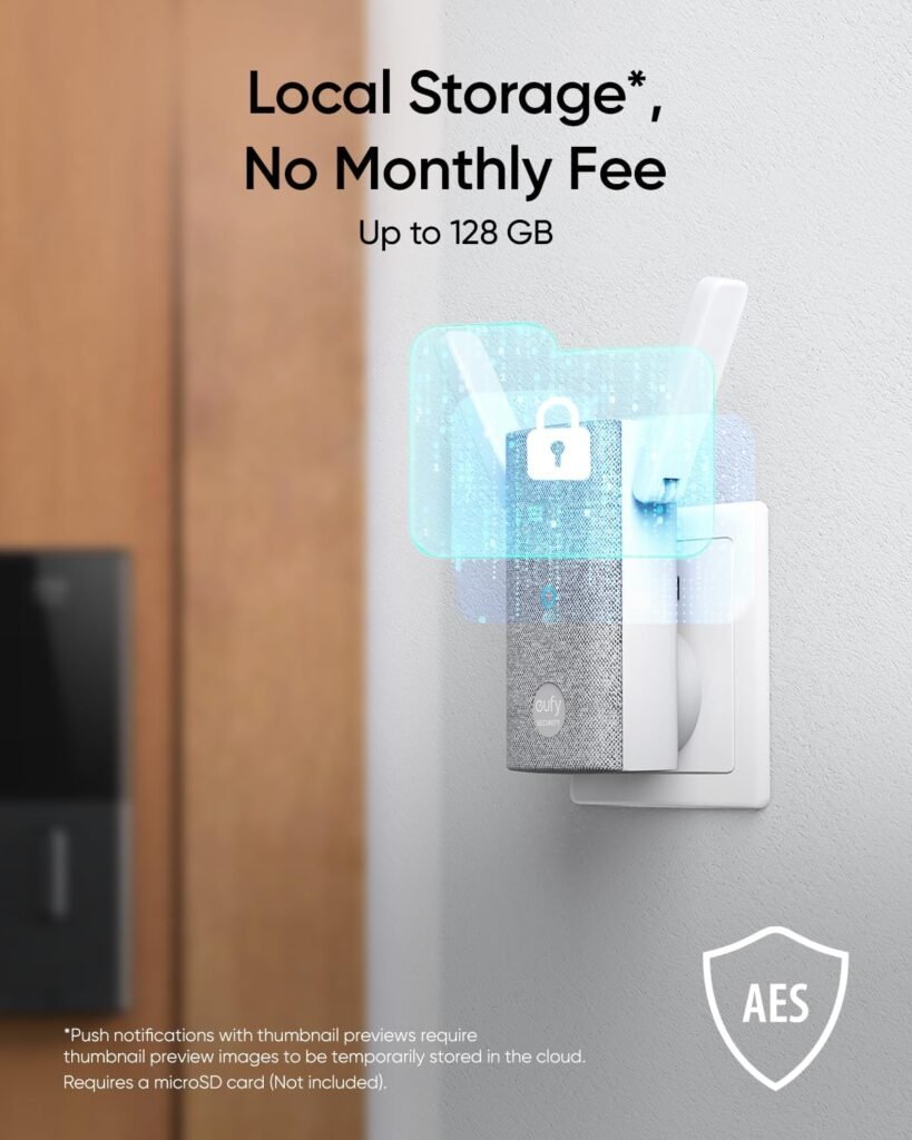 eufy Video Smart Lock E330, 3-in-1 Camera+Doorbell+Fingerprint Keyless Entry Door Lock, Smart Built-in Wi-Fi Deadbolt for Front Door, Auto Lock, App Remote Control, Easy Installation, No Monthly Fee eufy Video Smart Lock E330, 3-in-1 Camera+Doorbell+Fingerprint Keyless Entry Door Lock, Smart Built-in Wi-Fi Deadbolt for Front Door, Auto Lock, App Remote Control, Easy Installation, No Monthly Fee