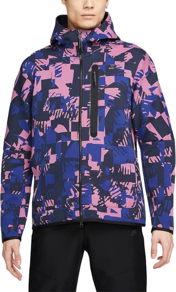 Nike Mens Sportswear Elemental Gold/Sail Tech Fleece Full-Zip Hoodie (CU4489 722) Nike Mens Sportswear Elemental Gold/Sail Tech Fleece Full-Zip Hoodie (CU4489 722)