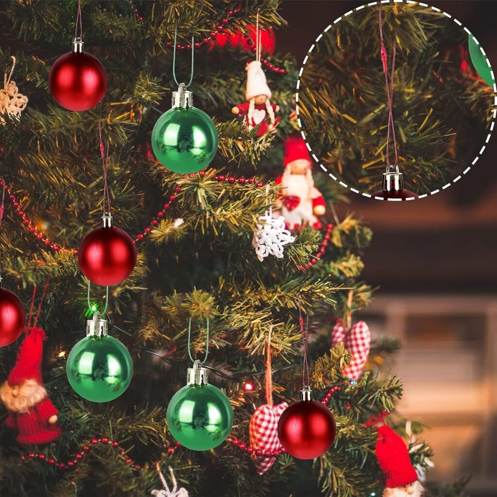 1000 Pieces Christmas Ornament Hooks Ornament Hangers Precut Cord Easy Locking with Snap Precut Hanging Ropes for Christmas Tree Holiday Party Hanging Decoration Strings(Gold, Silver) 1000 Pieces Christmas Ornament Hooks Ornament Hangers Precut Cord Easy Locking with Snap Precut Hanging Ropes for Christmas Tree Holiday Party Hanging Decoration Strings(Gold, Silver)