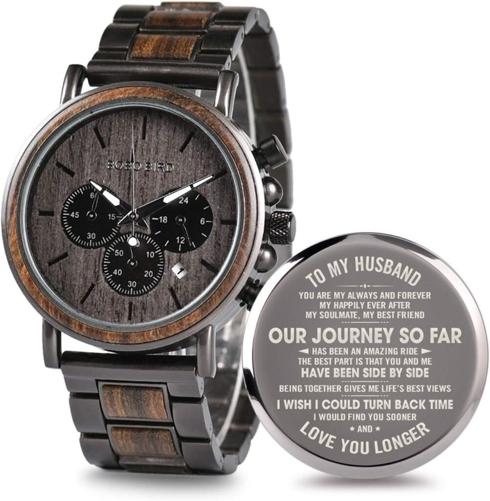 2win Engraved Wooden Watch for Boyfriend My Man Fiancé Husband Customized Personalized Wood Watches for Men Birthday Anniversary Personalized Watch 2win Engraved Wooden Watch for Boyfriend My Man Fiancé Husband Customized Personalized Wood Watches for Men Birthday Anniversary Personalized Watch