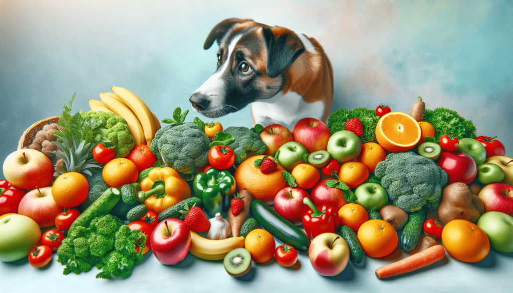 Can Dogs Eat Fruits And Vegetables? Can Dogs Eat Fruits And Vegetables?