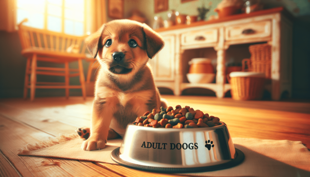 Can Puppies Eat Adult Dog Food? Can Puppies Eat Adult Dog Food?