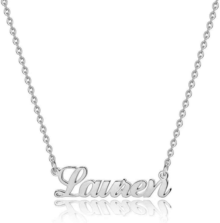 Hidepoo Name Necklace Personalized – Stainless Steel Name Pendant Necklace,Dainty Letter Name Necklace Chain Custom Personalized Jewelry Gifts for Women Hidepoo Name Necklace Personalized – Stainless Steel Name Pendant Necklace,Dainty Letter Name Necklace Chain Custom Personalized Jewelry Gifts for Women