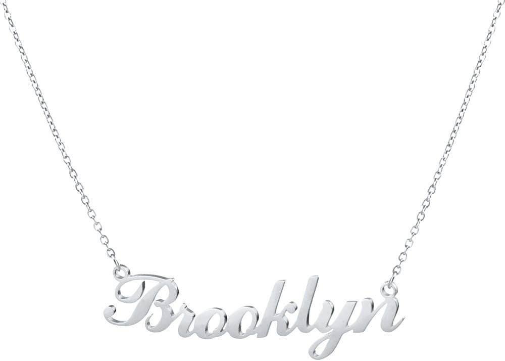 Hidepoo Name Necklace Personalized – Stainless Steel Name Pendant Necklace,Dainty Letter Name Necklace Chain Custom Personalized Jewelry Gifts for Women Hidepoo Name Necklace Personalized – Stainless Steel Name Pendant Necklace,Dainty Letter Name Necklace Chain Custom Personalized Jewelry Gifts for Women