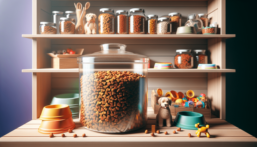 How Do I Store Dog Food Properly? How Do I Store Dog Food Properly?
