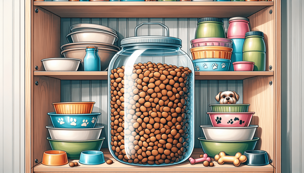 How Do I Store Dog Food Properly? How Do I Store Dog Food Properly?