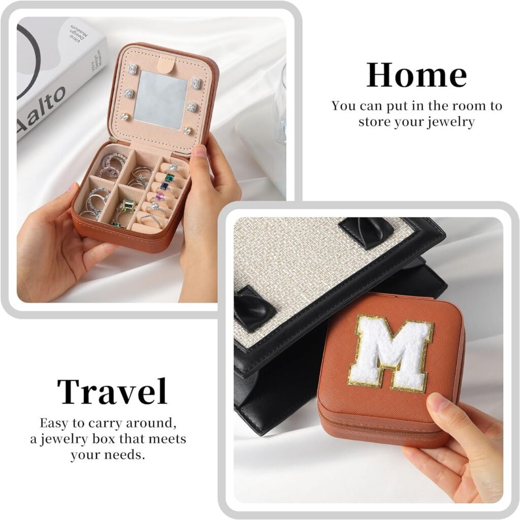 Parima Christmas Gifts List 2024 Ideas - Personalized Initial Travel Jewelry Case, 4 5 6 7 8 9 10 11 12 Year Old Girl Birthday Gifts Christmas Gifts for Daughter Granddaughter - Letter E, Aqua Blue Parima Christmas Gifts List 2024 Ideas - Personalized Initial Travel Jewelry Case, 4 5 6 7 8 9 10 11 12 Year Old Girl Birthday Gifts Christmas Gifts for Daughter Granddaughter - Letter E, Aqua Blue