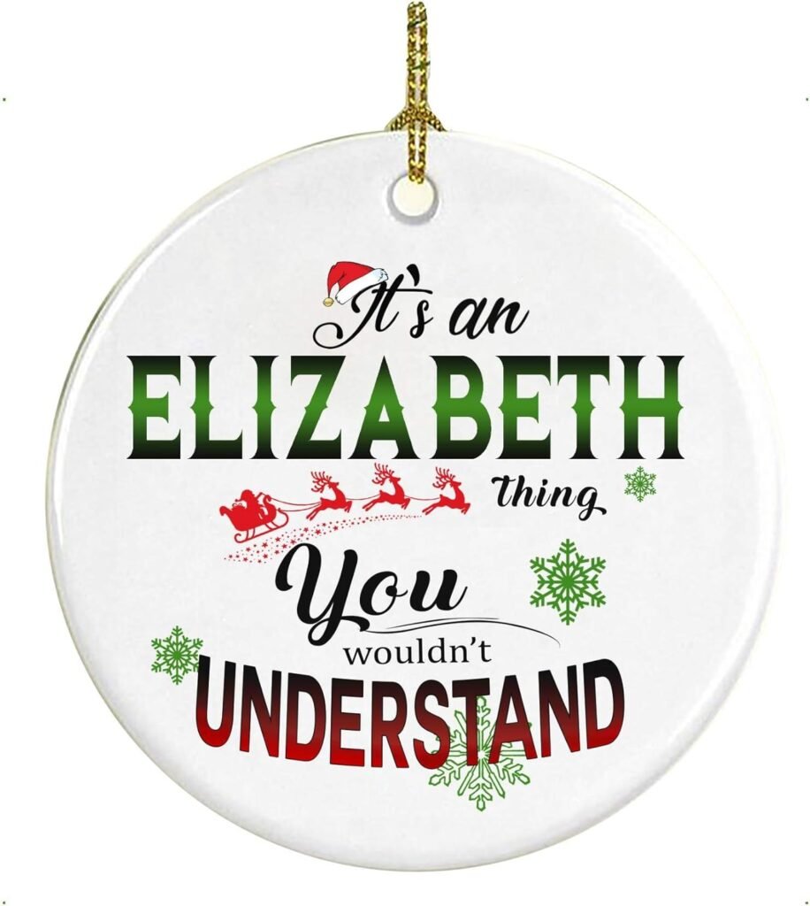 Personalized Christmas Ornaments 2024 Custom With Name Its Thing You Wouldnt Understand Christmas as a Family Rustic Xmas Decorations Tree Ornament For Husband Wife MDF Plastic 3 White Personalized Christmas Ornaments 2024 Custom With Name Its Thing You Wouldnt Understand Christmas as a Family Rustic Xmas Decorations Tree Ornament For Husband Wife MDF Plastic 3 White