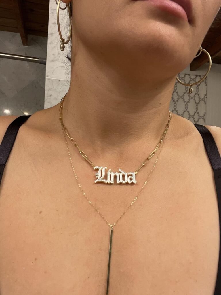 Personalized Name Necklace | Sterling Silver/Stainless Steel | 14 Fonts, 4 Colors, 5 Chains | Tarnish-Free, Handmade Gift for Women: Mom, Daughter, Sister | Ideal for Birthday, Mothers Day,Christmas Personalized Name Necklace | Sterling Silver/Stainless Steel | 14 Fonts, 4 Colors, 5 Chains | Tarnish-Free, Handmade Gift for Women: Mom, Daughter, Sister | Ideal for Birthday, Mothers Day,Christmas