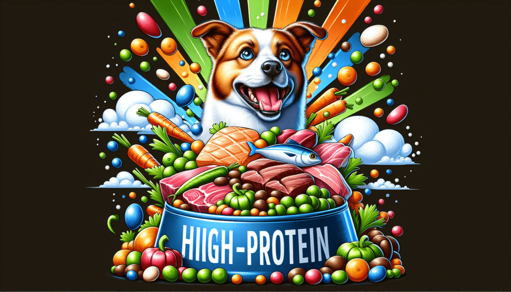 What Are The Benefits Of High-protein Dog Food? What Are The Benefits Of High-protein Dog Food?